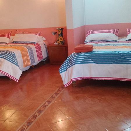 Olivos Habitacion Cuadruple Tequisquiapan Bagian luar foto