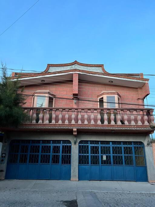 Olivos Habitacion Cuadruple Tequisquiapan Bagian luar foto