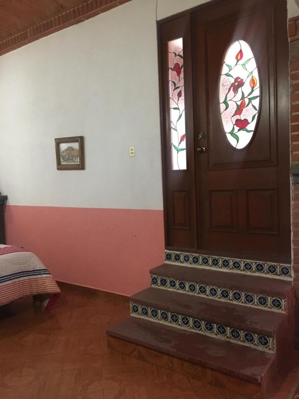 Olivos Habitacion Cuadruple Tequisquiapan Bagian luar foto