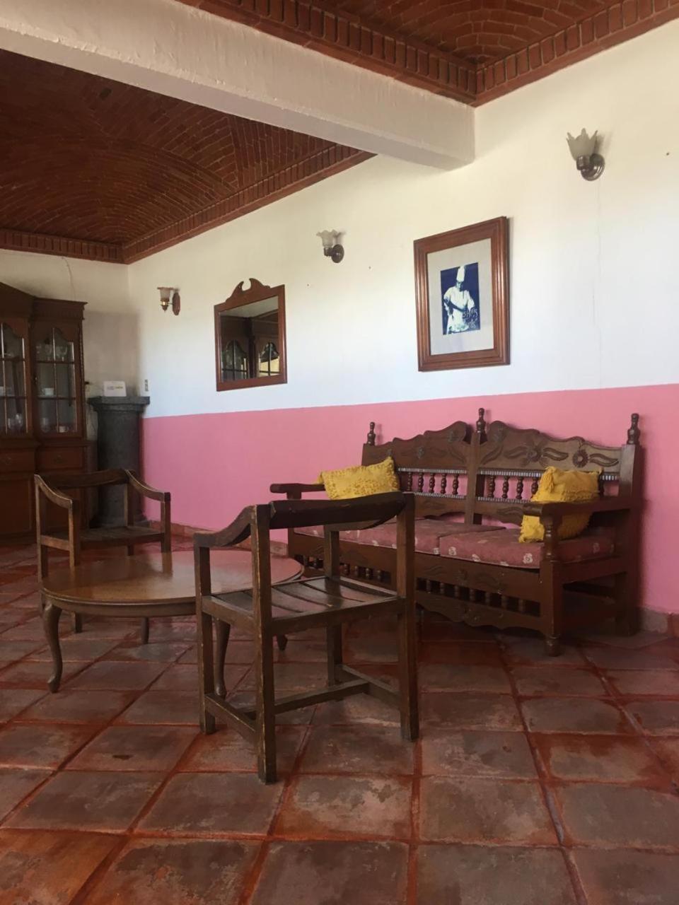 Olivos Habitacion Cuadruple Tequisquiapan Bagian luar foto